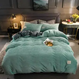 Plush Faux Coral Duvets