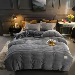 Solid Color Coral Bedding Sets