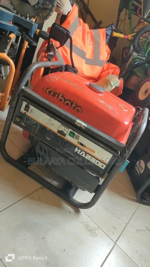 Japanese Kubota Ha2200 Generator, 2200w.