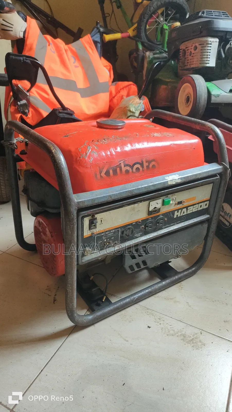 Japanese Kubota Ha2200 Generator, 2200w.