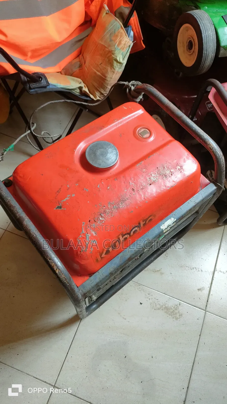 Japanese Kubota Ha2200 Generator, 2200w.