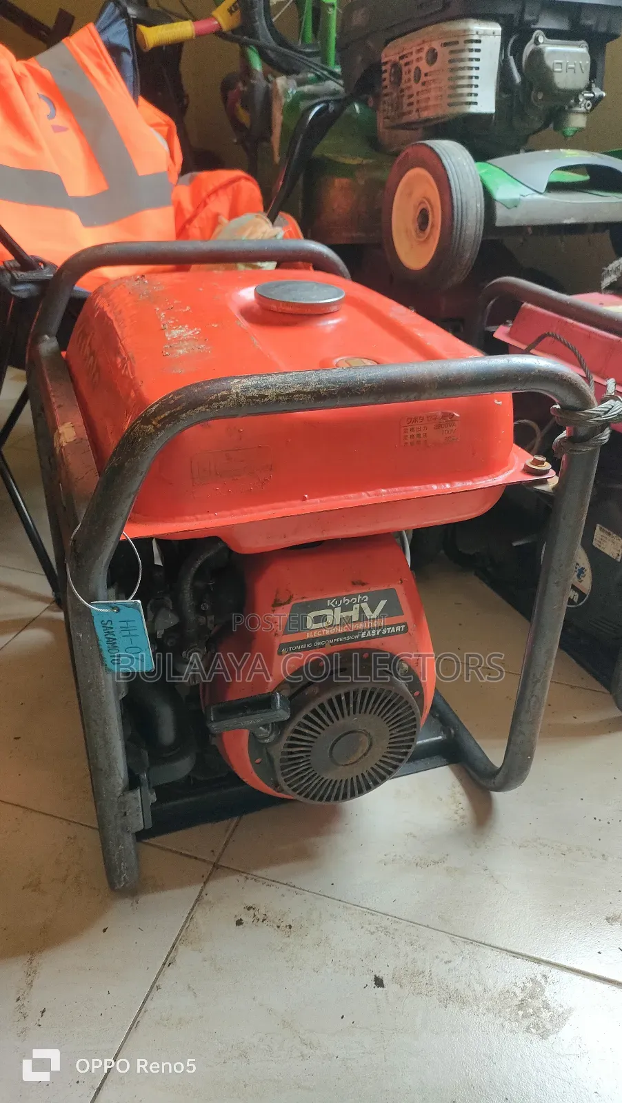 Japanese Kubota Ha2200 Generator, 2200w.