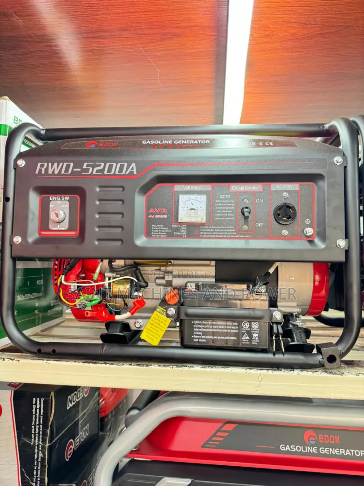 Edon Generator RWD-5200a