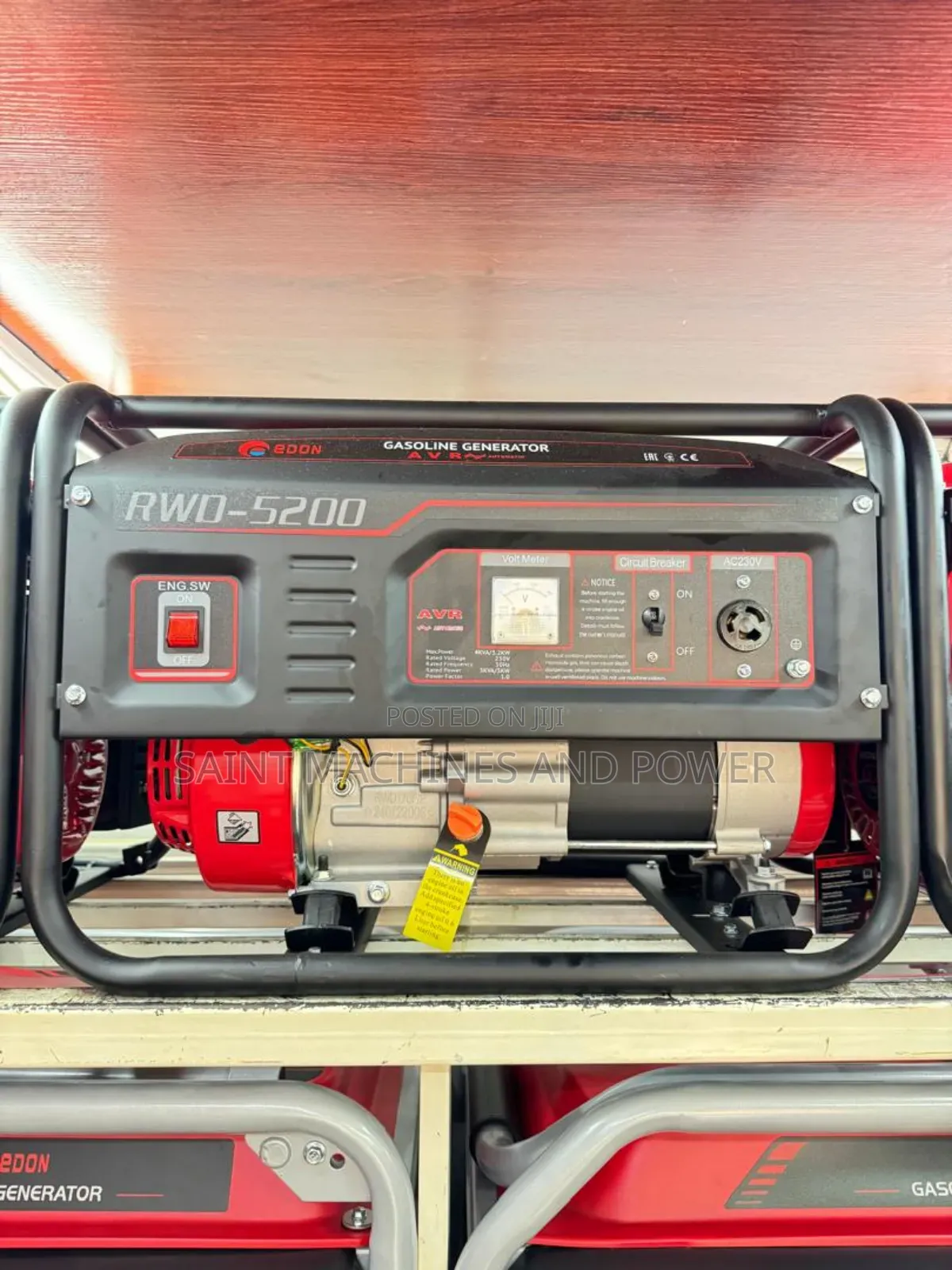 Edon Generator RWD-5200a