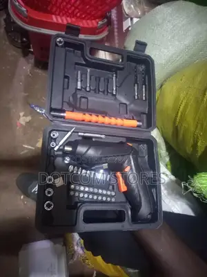 47-1-Cordless Electric Screwdriver Set,
