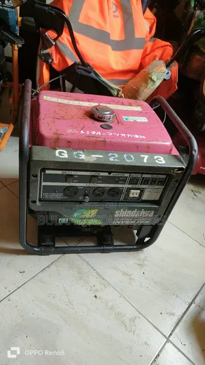Japanese Shindaiwa Ieg2600 Inverter Generator, 2600w.