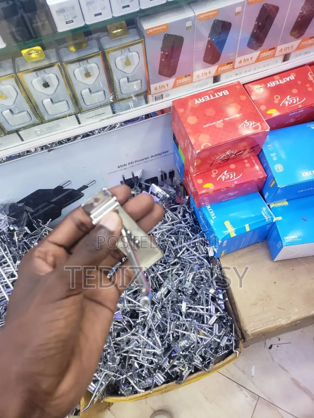Hooks for Display Board
