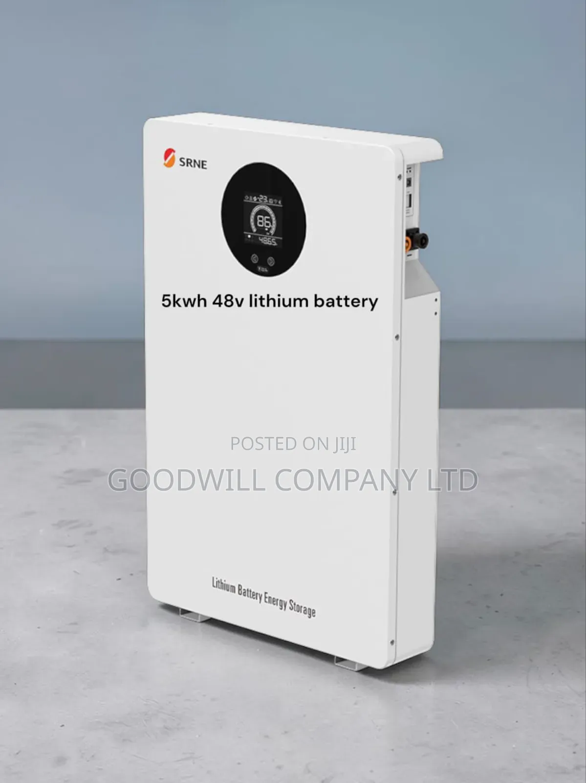 5kwh 48v Srne Wall Hanging Lithium Battery