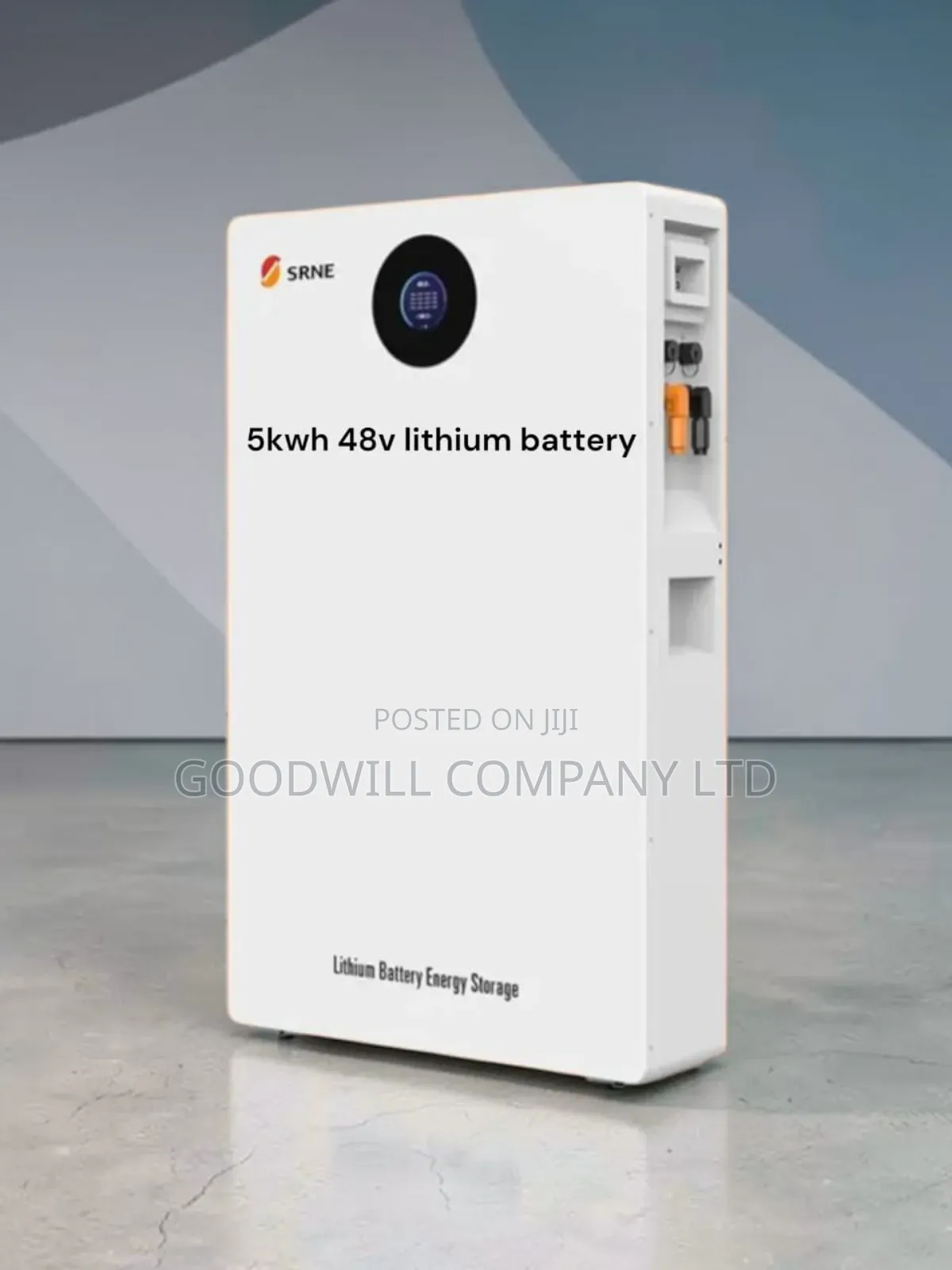 5kwh 48v Srne Wall Hanging Lithium Battery