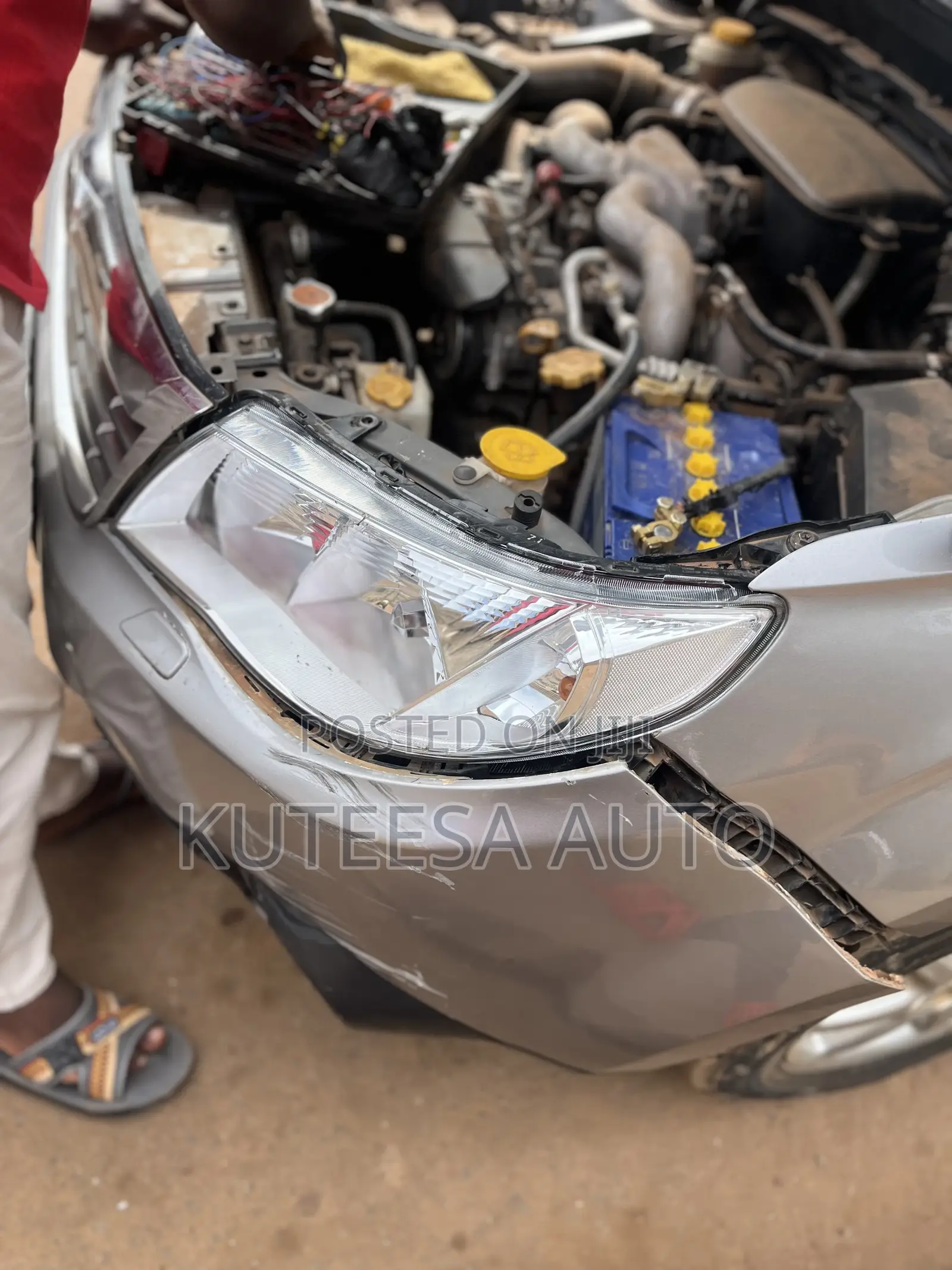 Subaru Forester Sh5 Headlight