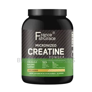 Micronized Creatine Powder, 60-240 Sers