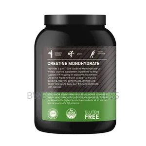 Micronized Creatine Powder, 60-240 Sers