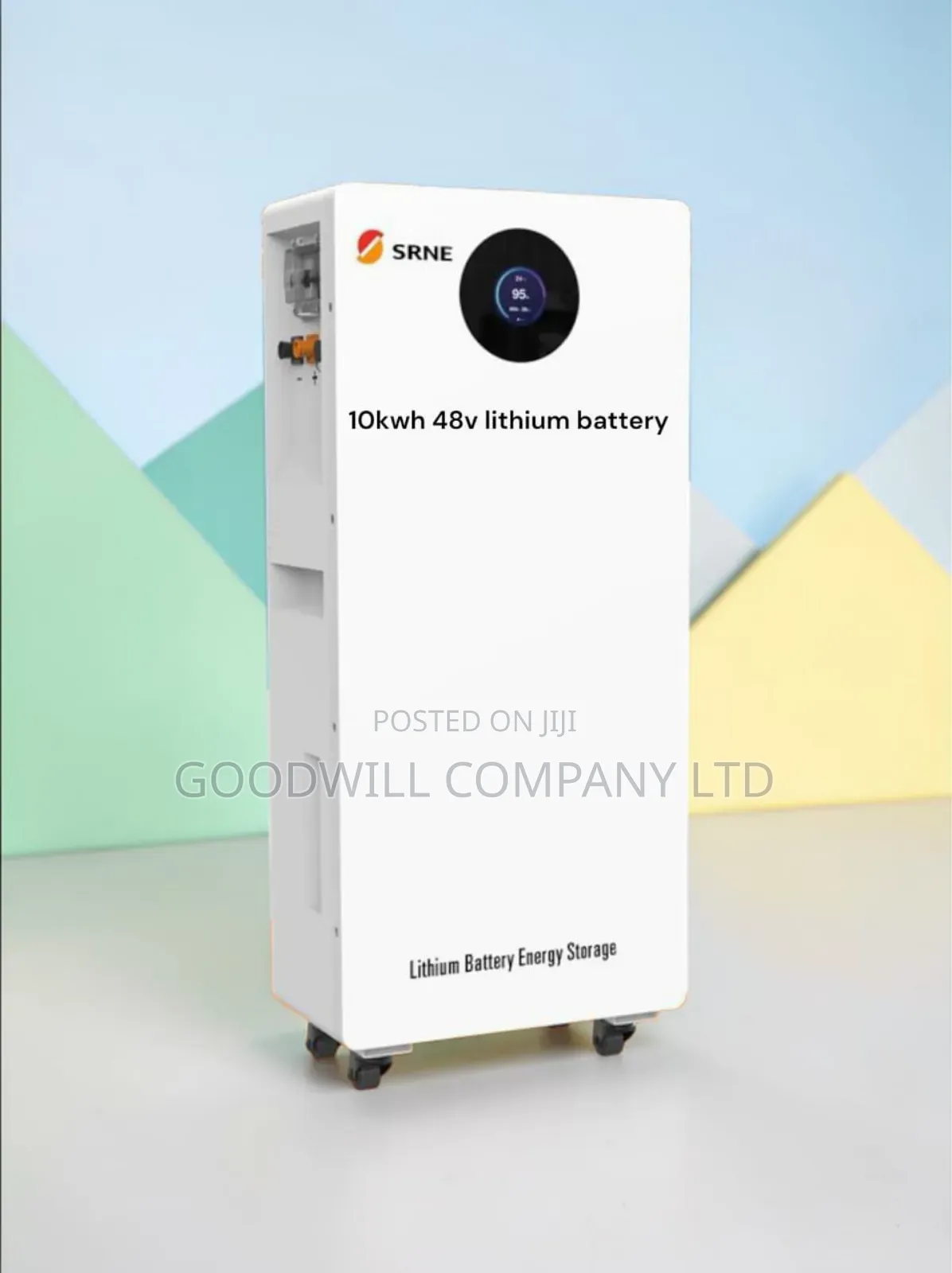 10kwh 48v Srne Lithium Battery