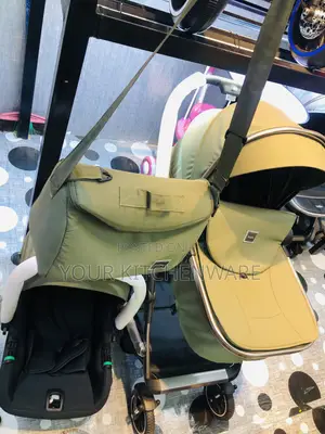 3 In 1 Stroller, Bag, Car Seat And Stroller