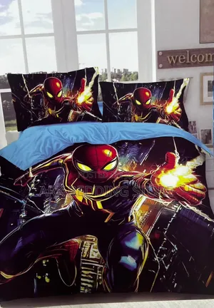 Spider Man 4pc Duvet