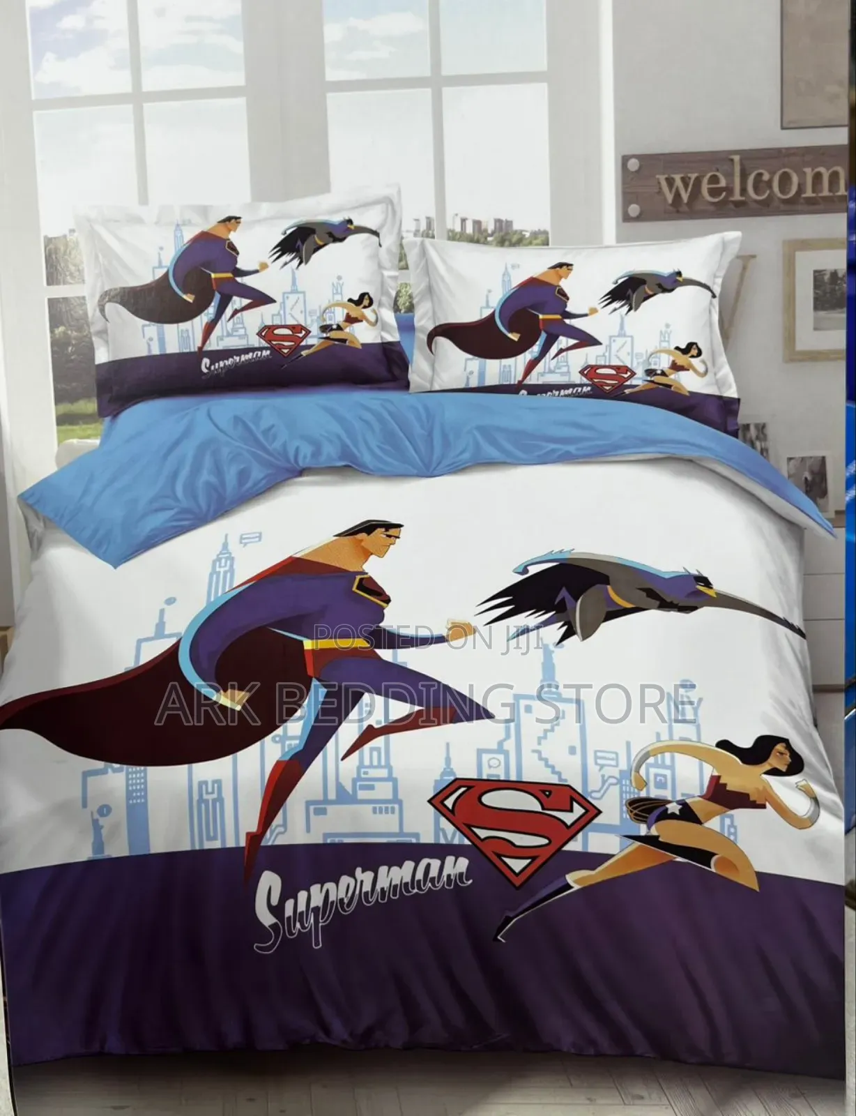 Justice League 4pc Duvet