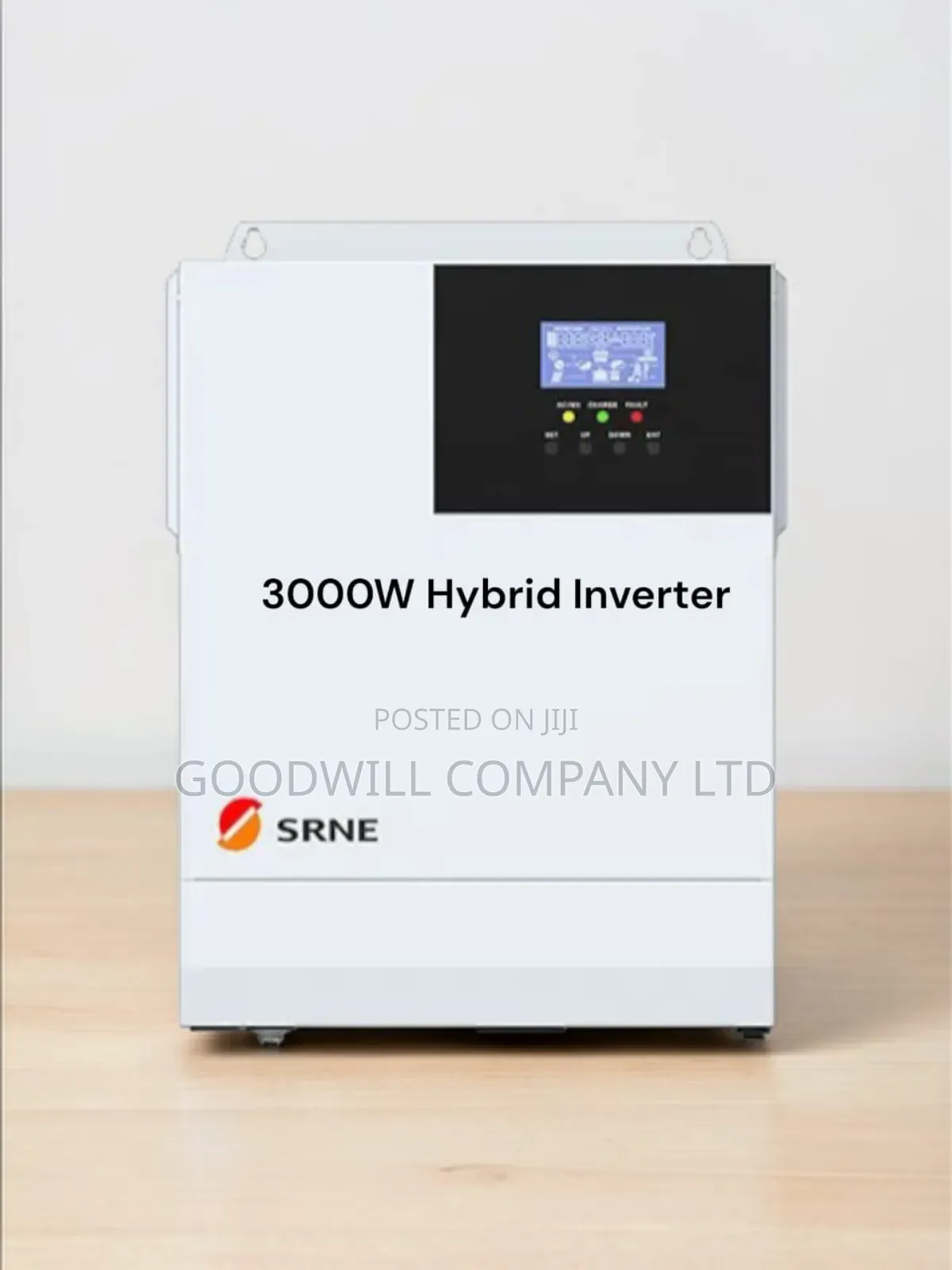 3kva 3000w 24v Srne Hybrid Inverter