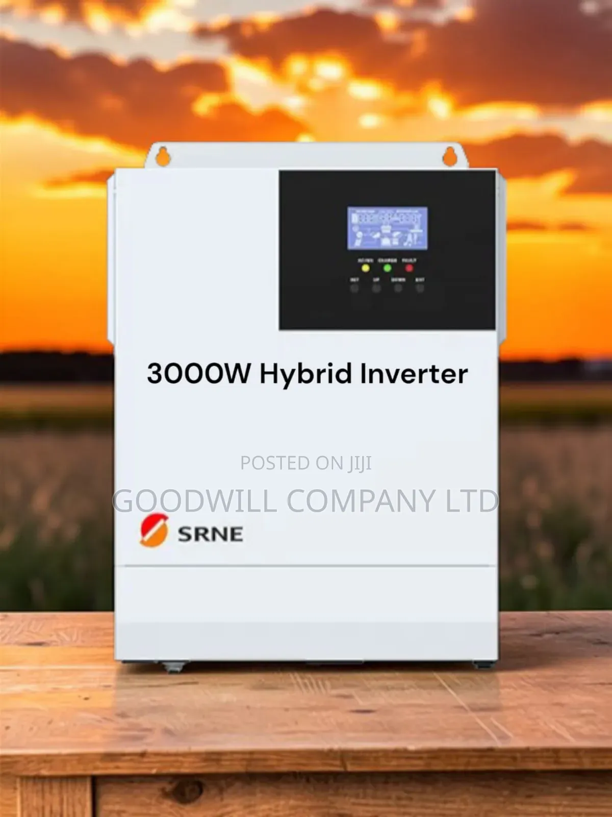3kva 3000w 24v Srne Hybrid Inverter
