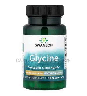 Glycine, Featuring Ajipure Amino Acids, 500mg, 60 Veggie Capsules