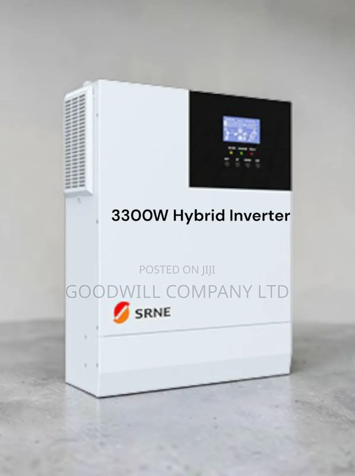 3.3kva 3300w 24v Srne Hybrid Inverter