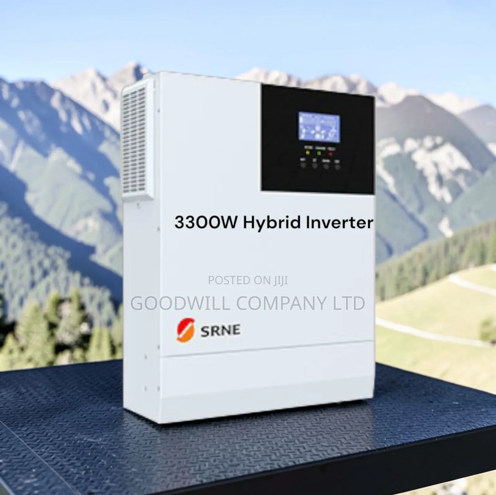 3.3kva 3300w 24v Srne Hybrid Inverter