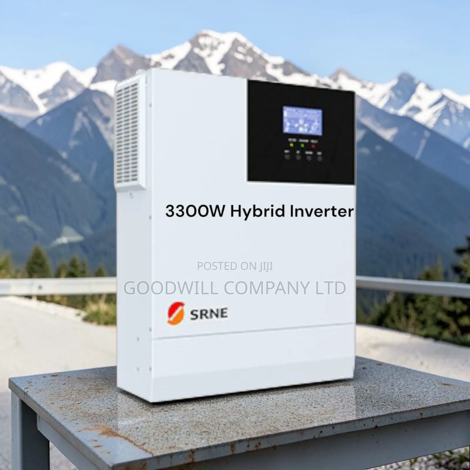 3.3kva 3300w 24v Srne Hybrid Inverter