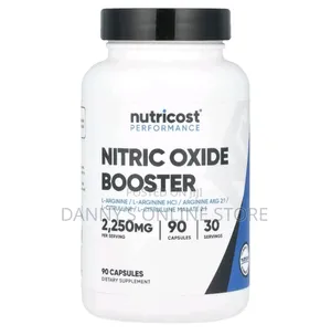 Nitric Oxide Booster, 90 Capsules