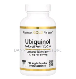 Ubiquinol, Reduce Form Coq10, 100mg, 120 Veggie Capsules