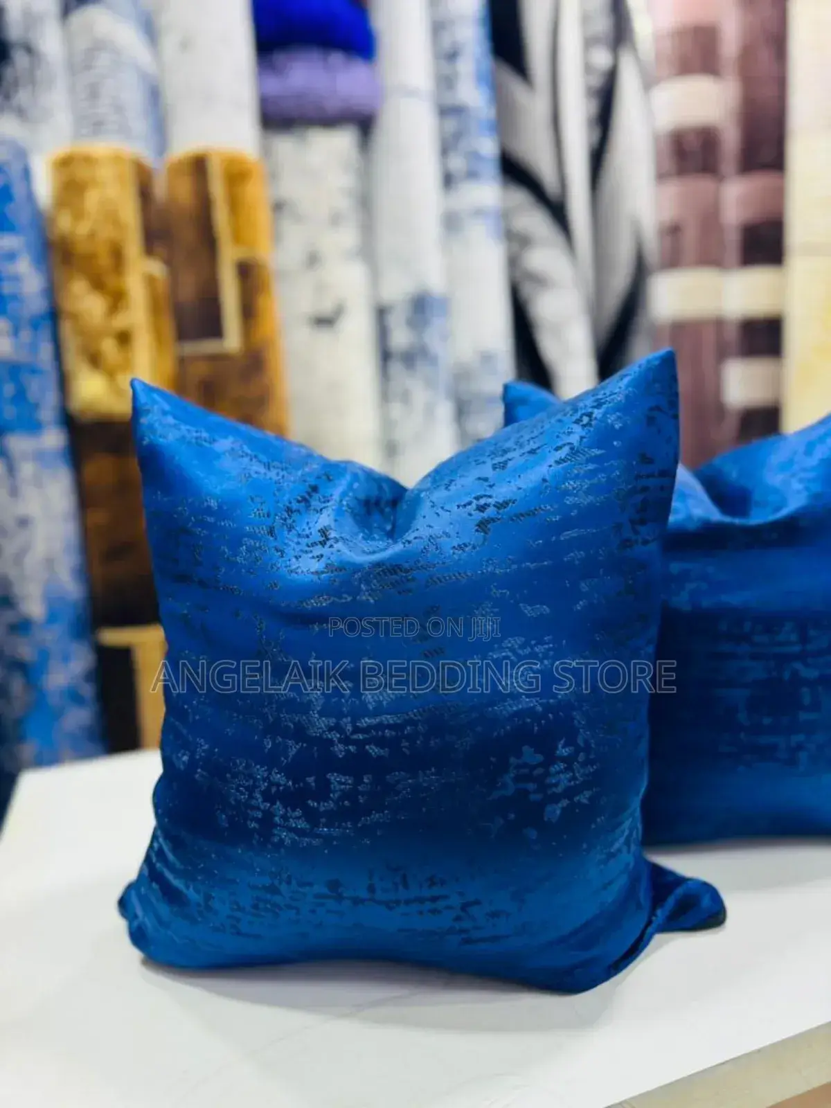 Navy Disposable Cushions