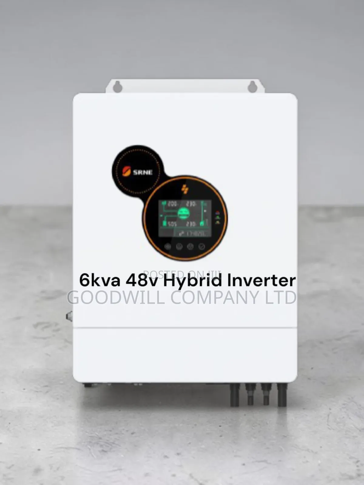 6kva 6000w 48v Srne Hybrid Inverter