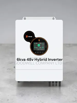 6kva 6000w 48v Srne Hybrid Inverter