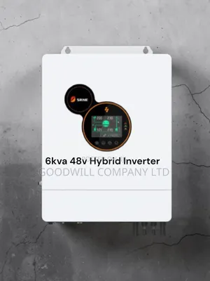 6kva 6000w 48v Srne Hybrid Inverter