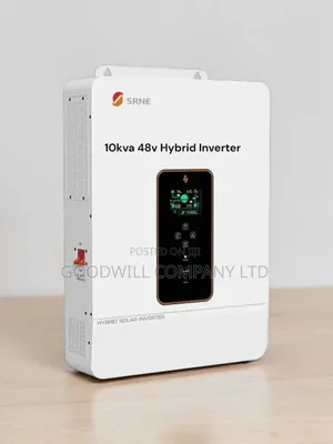 10kva 10000w 48v Srne Hybrid Inverter