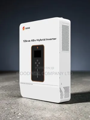 12kva 12000w 48v Srne Hybrid Inverter