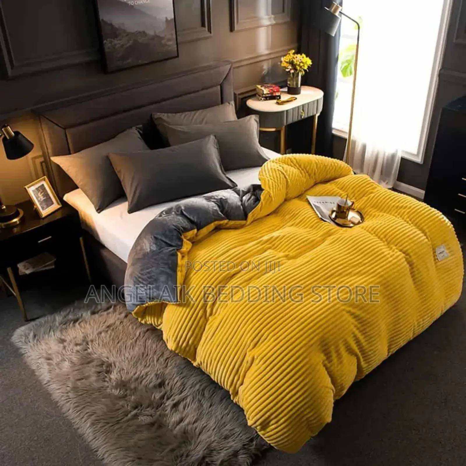 Soft Ultra Cotton Coral Duvets