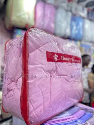 Plain Insert Cotton Duvets 4pcs