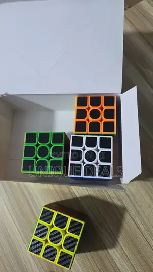 Carbon Sticker Rubik's Cube 3×3×3