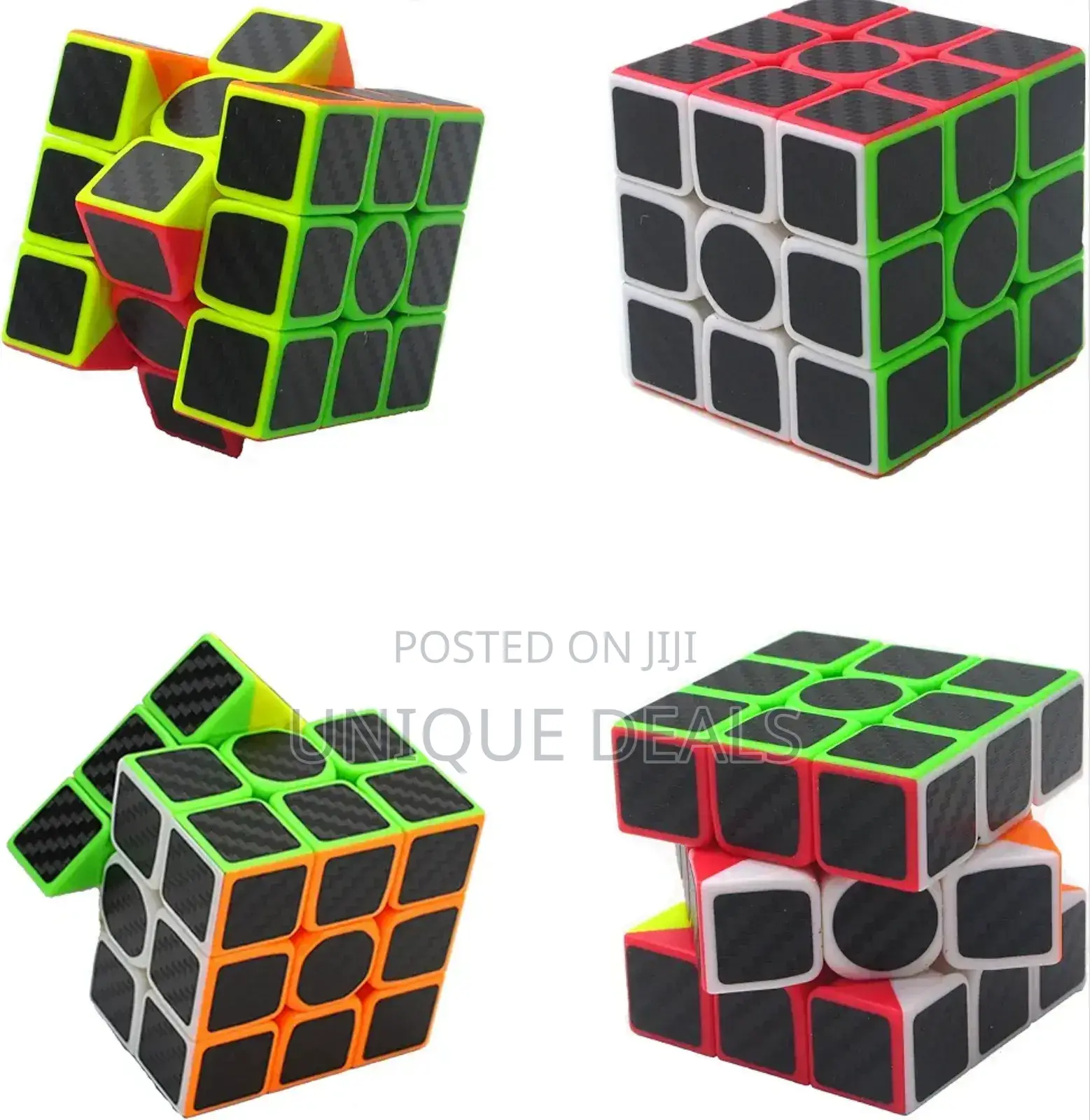 Carbon Sticker Rubik's Cube 3×3×3