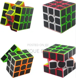 Carbon Sticker Rubik's Cube 3×3×3