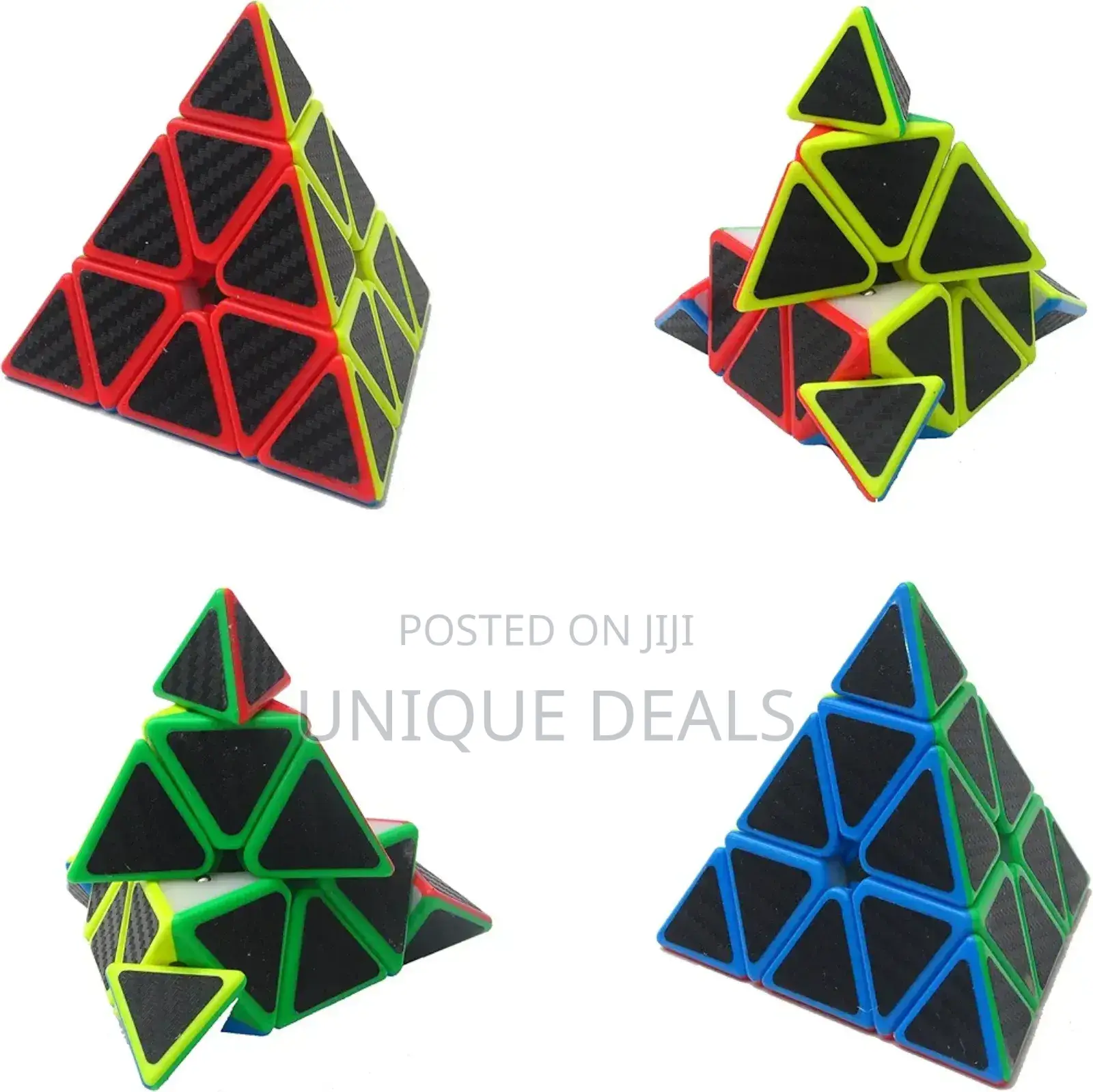 Pyramid Rubik's Cube
