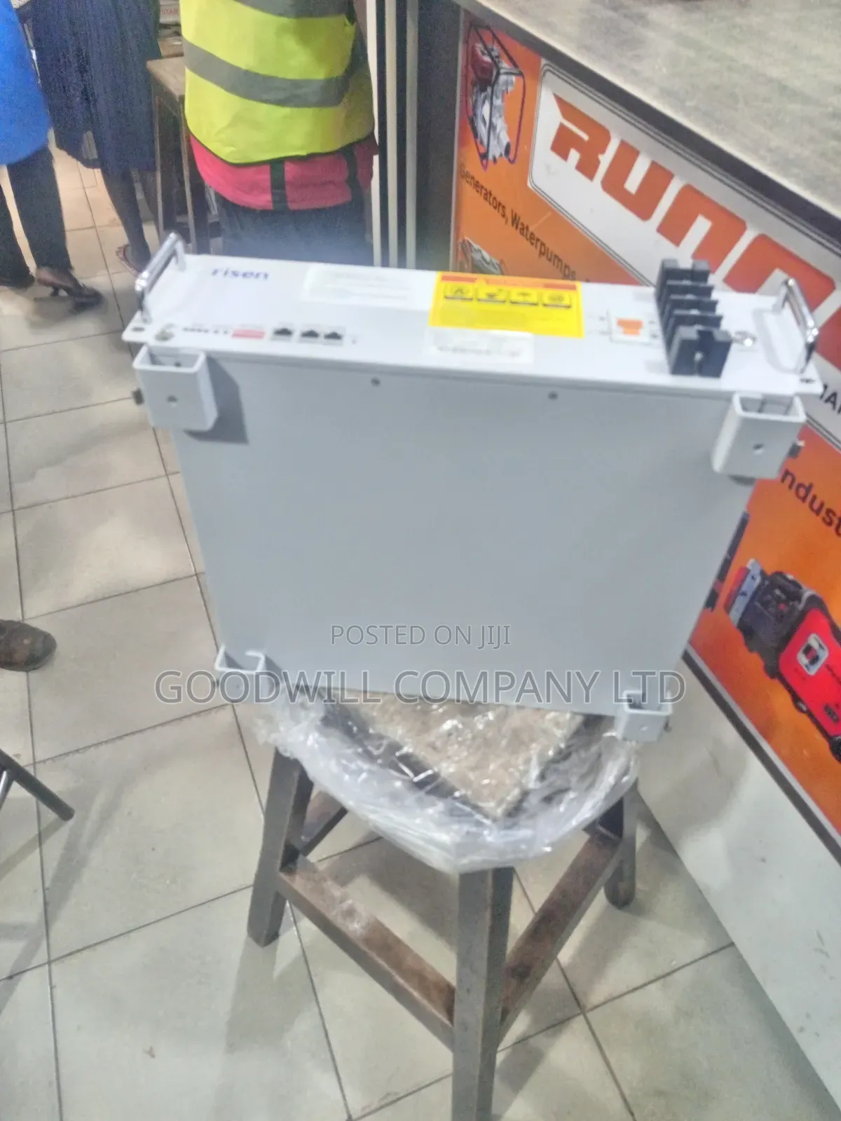 5kwh Floor Placing Risen Lithium Battery