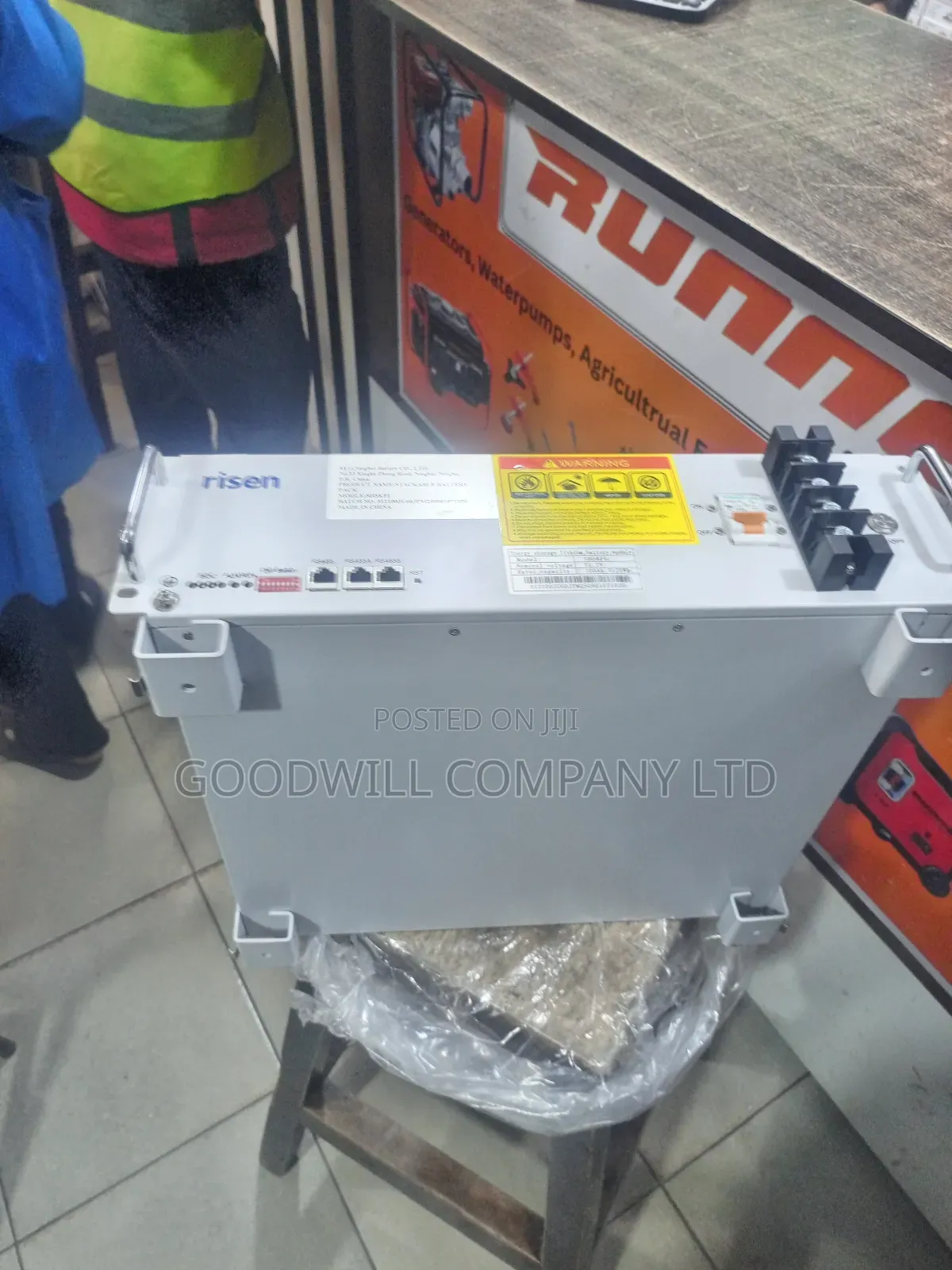 5kwh Floor Placing Risen Lithium Battery