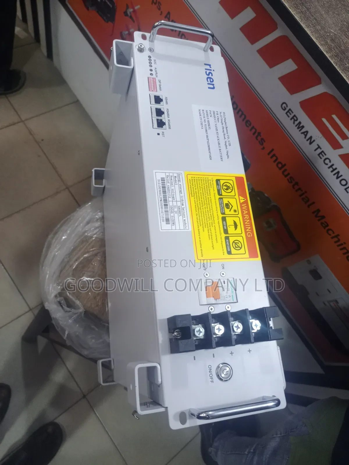 5kwh Floor Placing Risen Lithium Battery