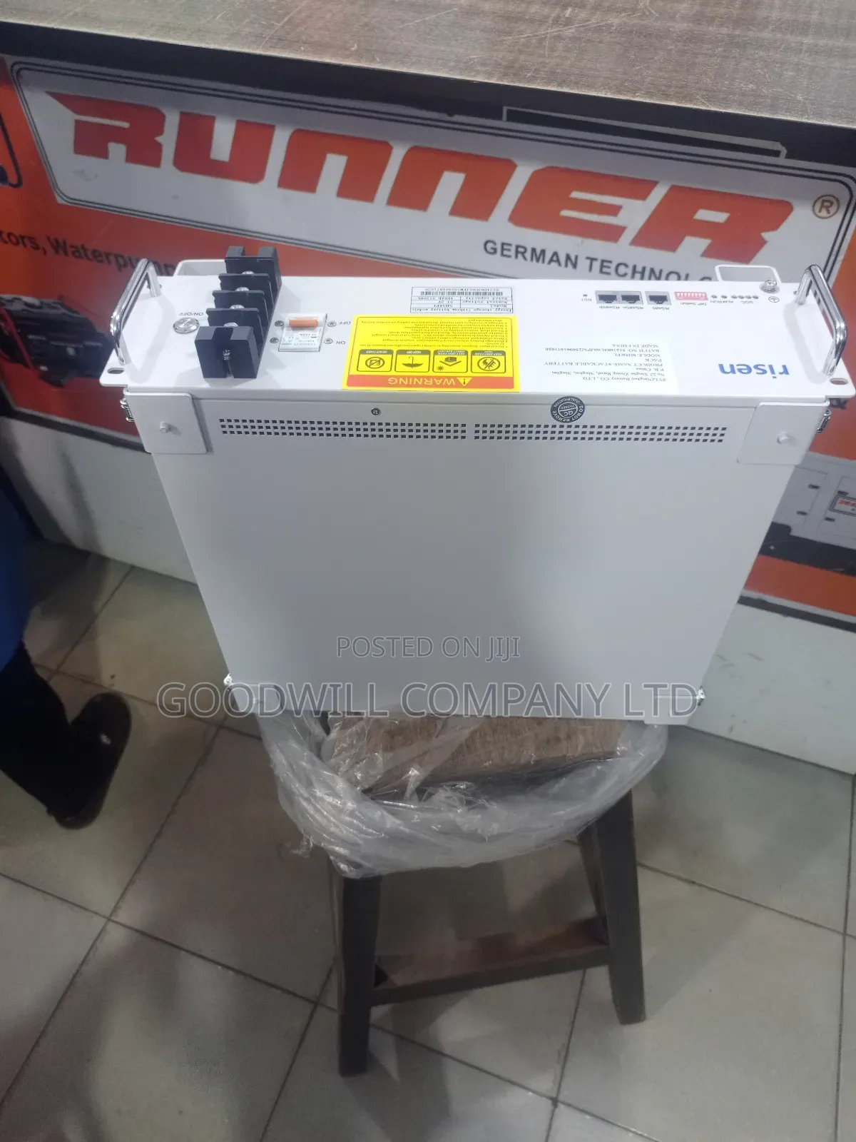 5kwh Floor Placing Risen Lithium Battery