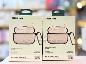 Green Lion Berlin Series Hybrid Pc Case / Cover for Airpods Pro 3