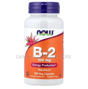 Now Foods, Riboflavin (Vitamin B-2), 100mg, 100 Capsules