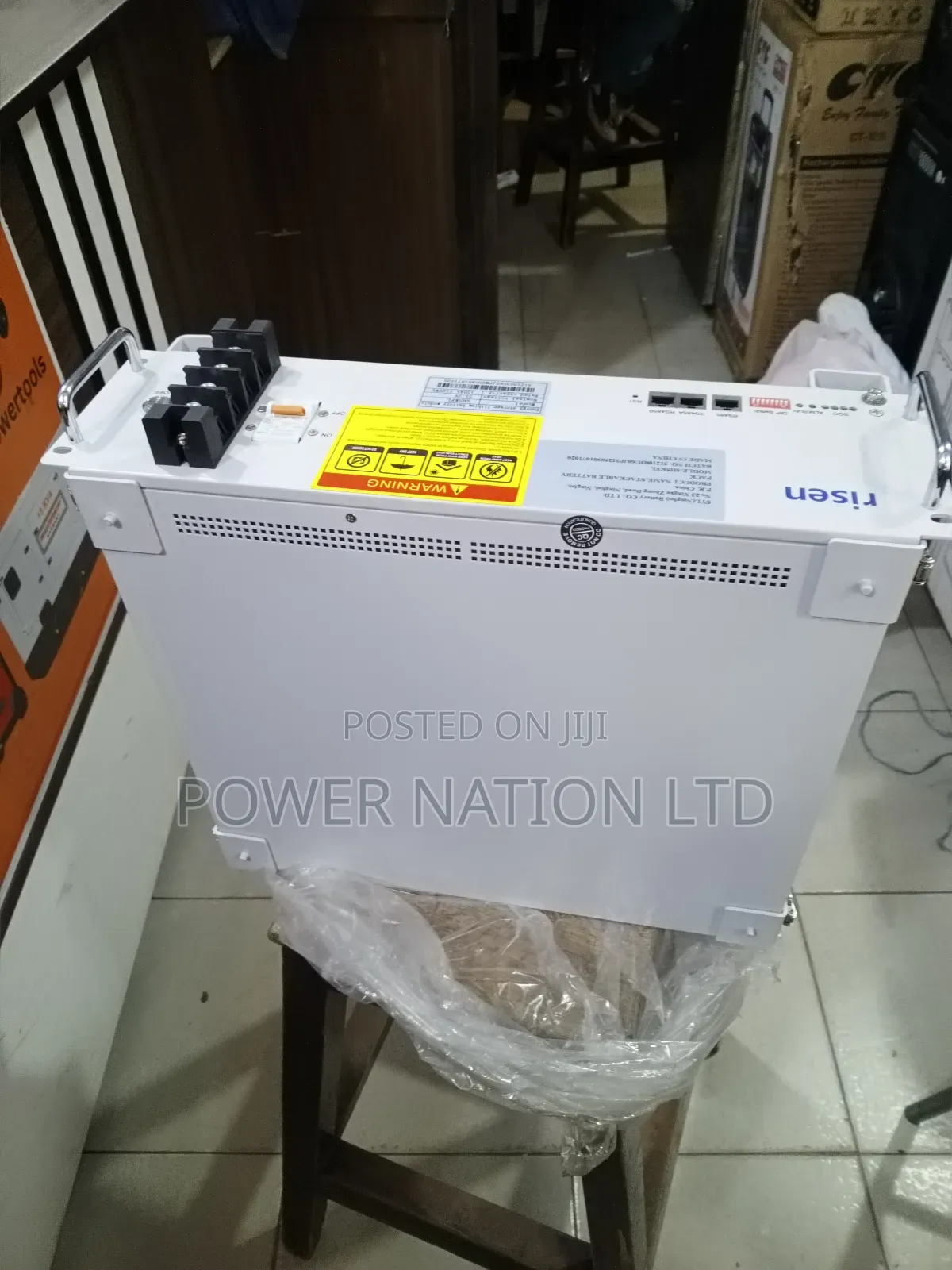 5kwh Floor Placing Risen Lithium Battery