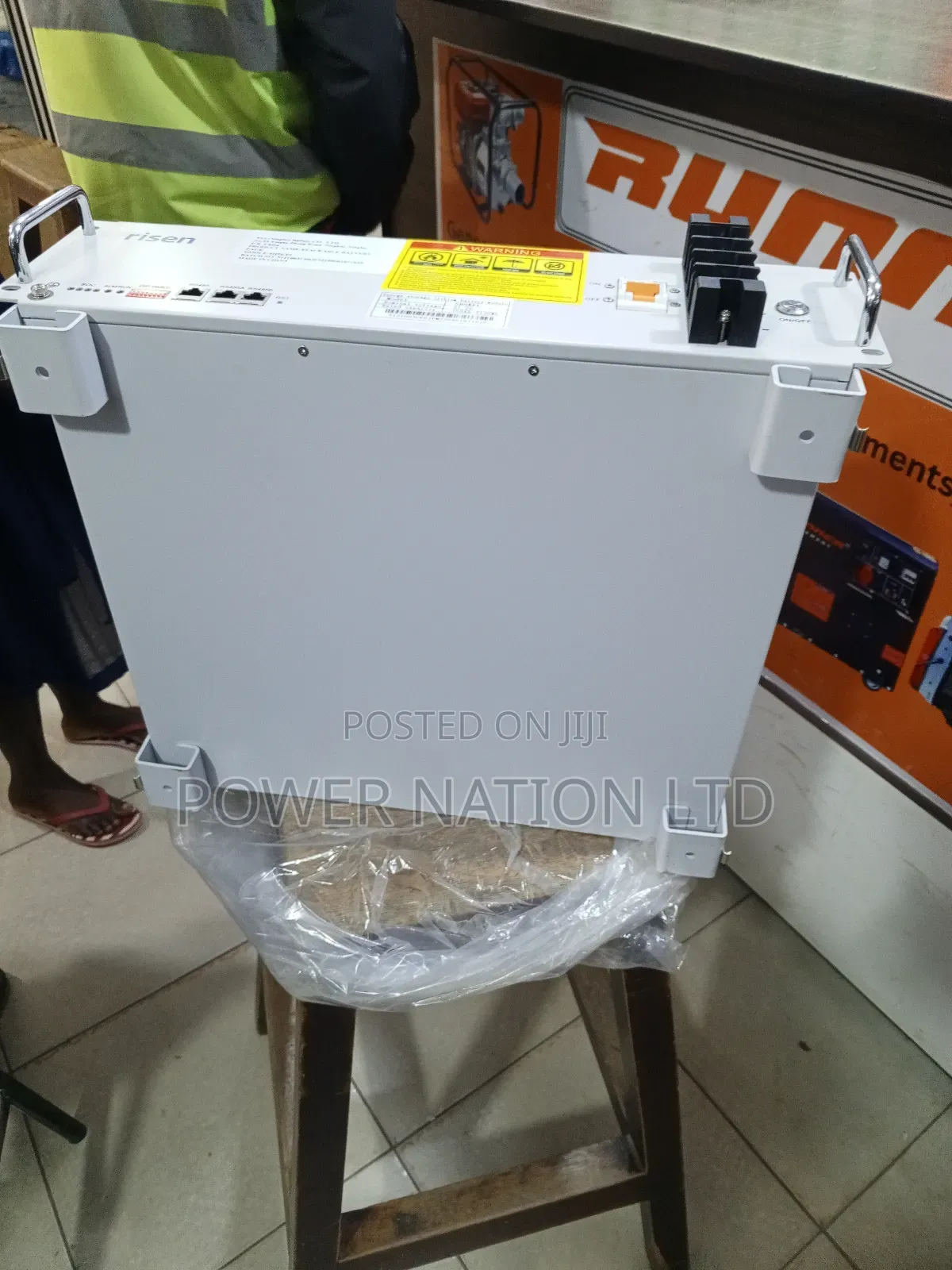 5kwh Floor Placing Risen Lithium Battery