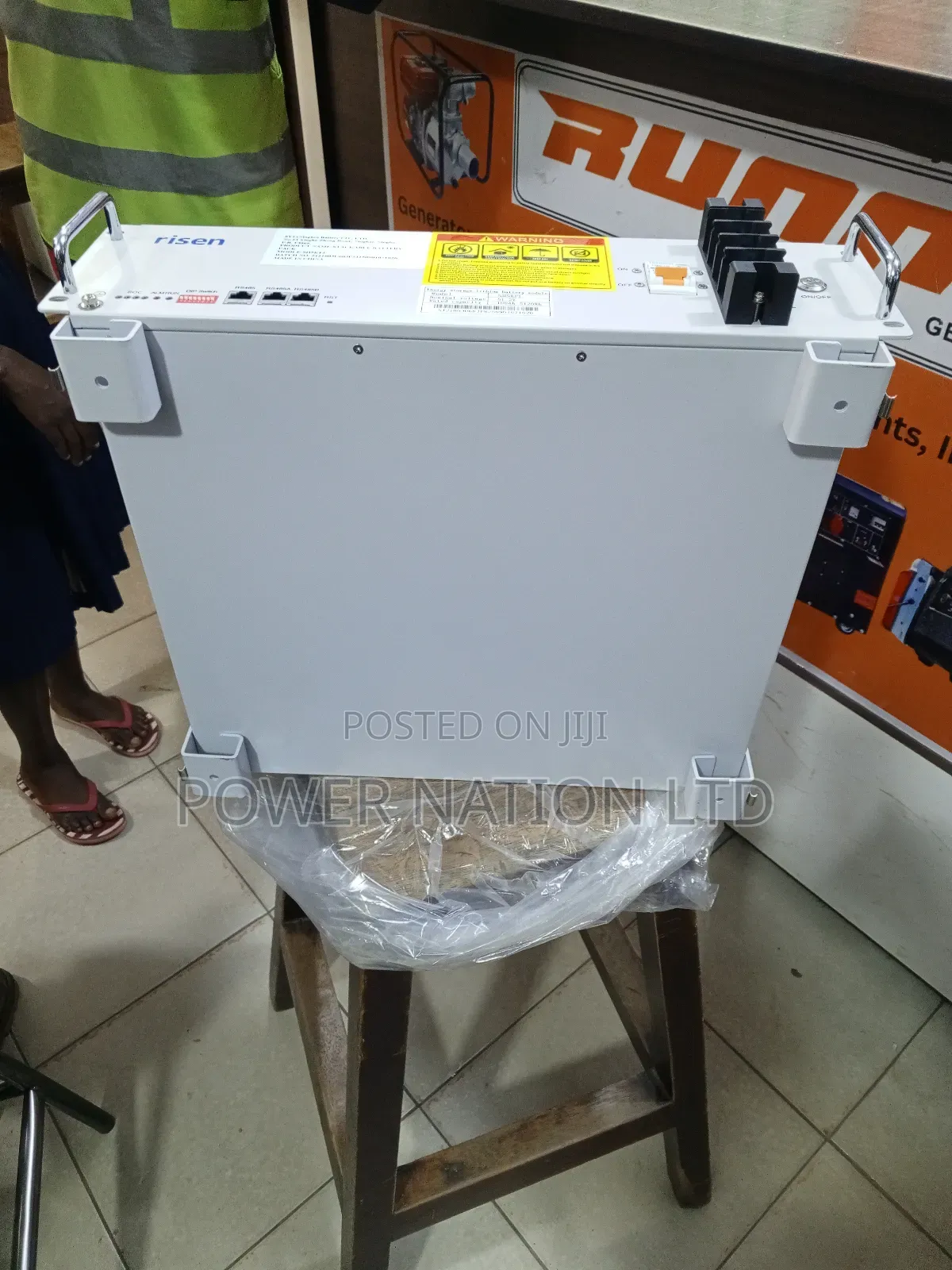 5kwh Floor Placing Risen Lithium Battery