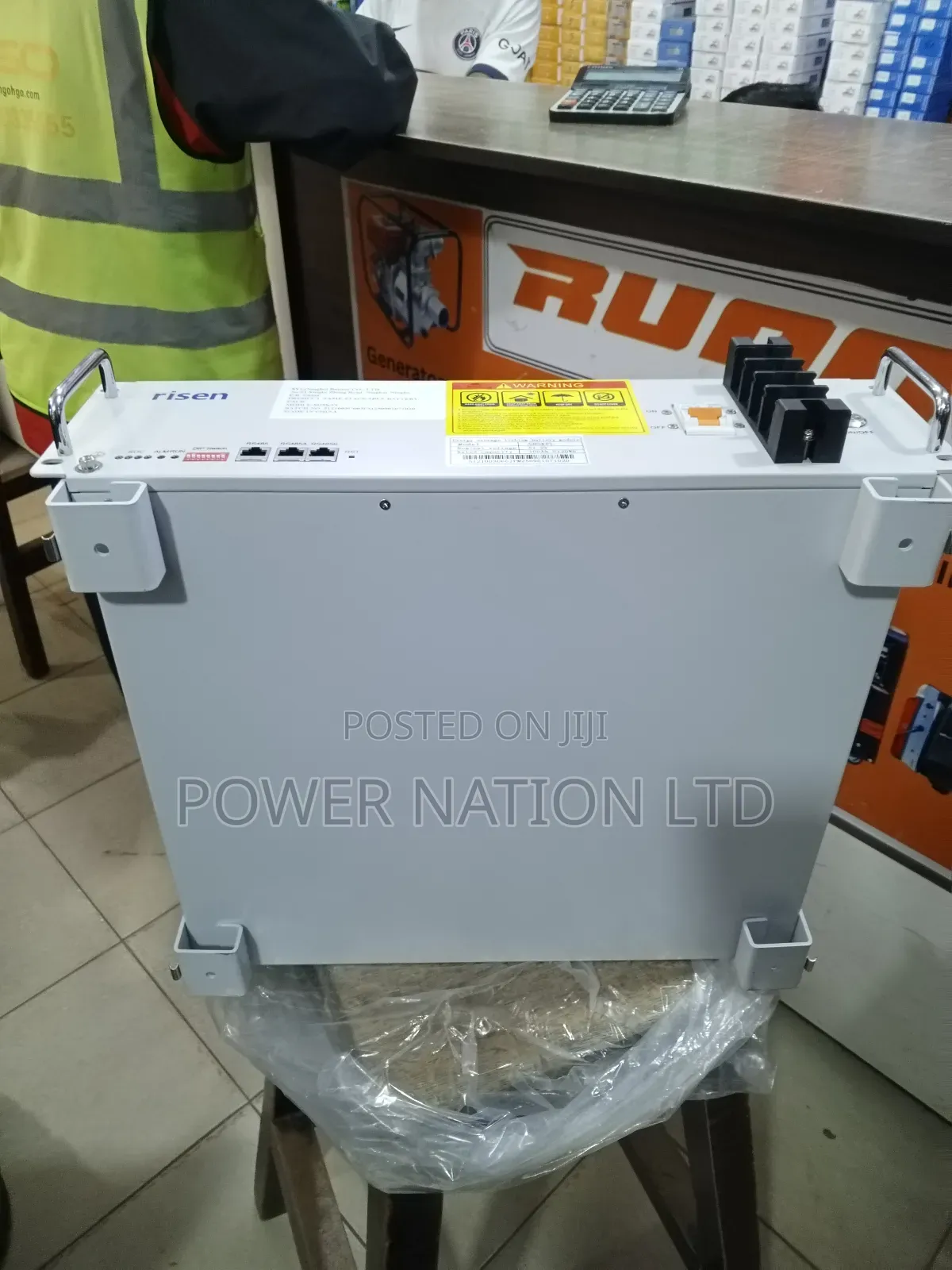 5kwh Floor Placing Risen Lithium Battery